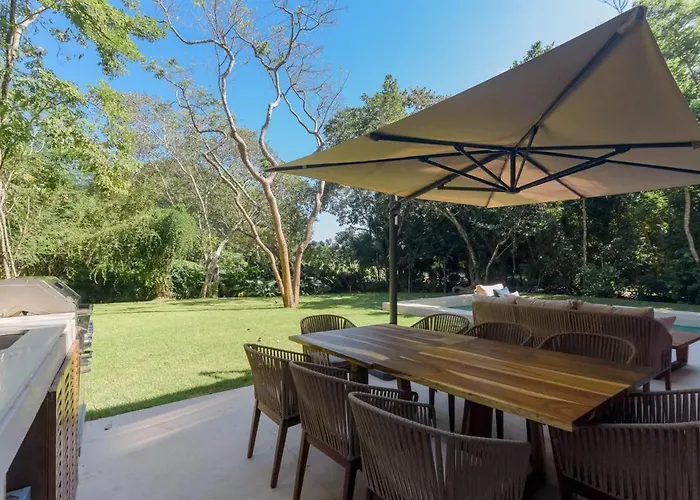 Stunning Solana 6br Golf Course Corasol * Playa del Carmen