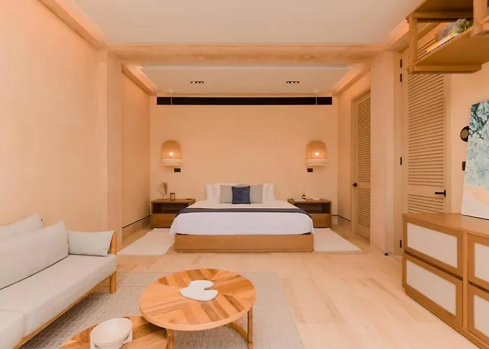 Villa Stunning Solana 6br Golf Course Corasol Playa del Carmen