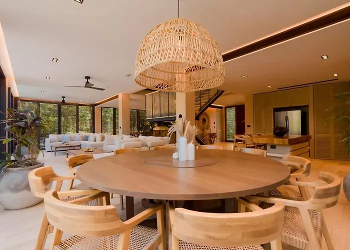 Stunning Solana 6br Golf Course Corasol Playa del Carmen