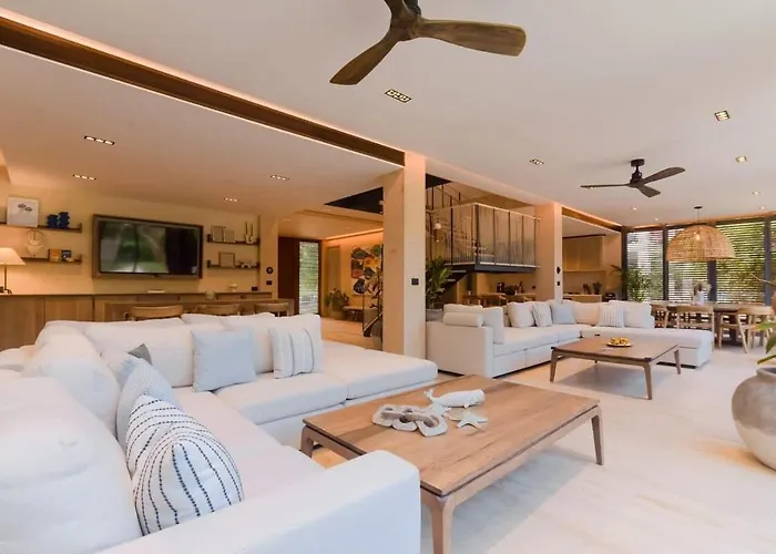 Stunning Solana 6br Golf Course Corasol * Playa del Carmen