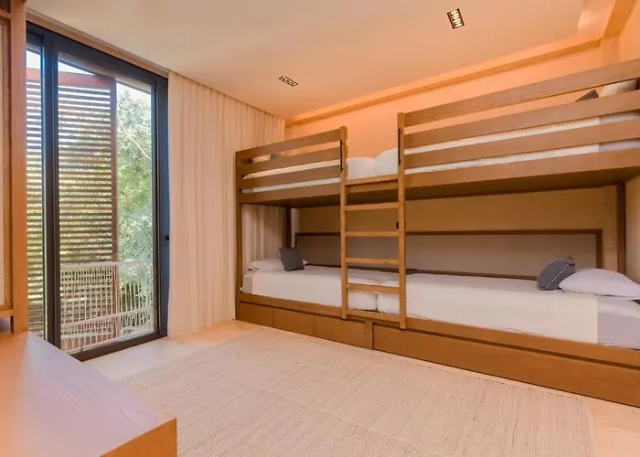 Villa Stunning Solana 6br Golf Course Corasol Playa del Carmen
