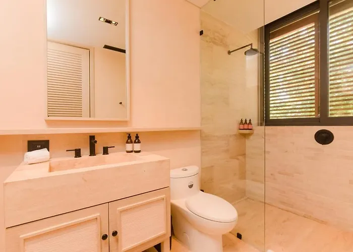 Villa Stunning Solana 6br Golf Course Corasol Playa del Carmen