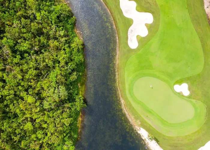 Villa Stunning Solana 6br Golf Course Corasol Playa del Carmen