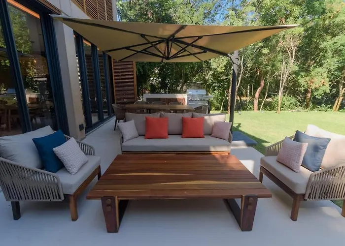 Stunning Solana 6br Golf Course Corasol * Playa del Carmen