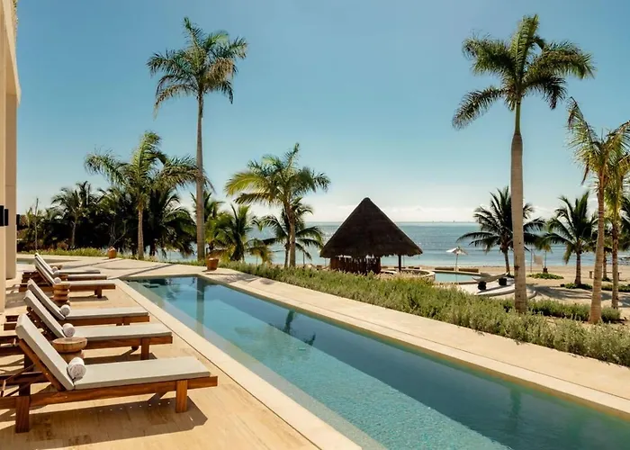 Villa Stunning Solana 6br Golf Course Corasol Playa del Carmen