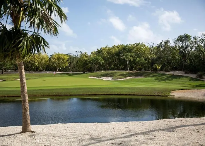 Stunning Solana 6br Golf Course Corasol Villa Playa del Carmen
